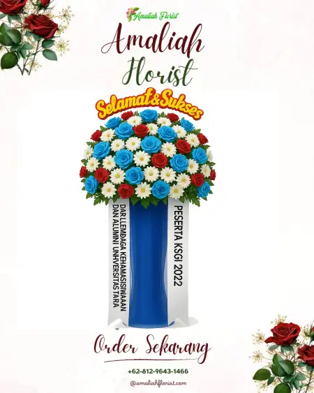 Standing Flowers Pasar Modern Paramount